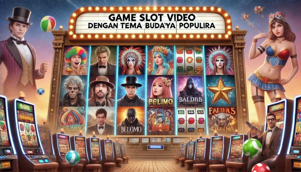 Game Slot Video dengan Tema Budaya Populer