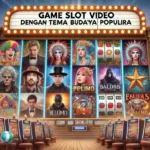 Game Slot Video dengan Tema Budaya Populer
