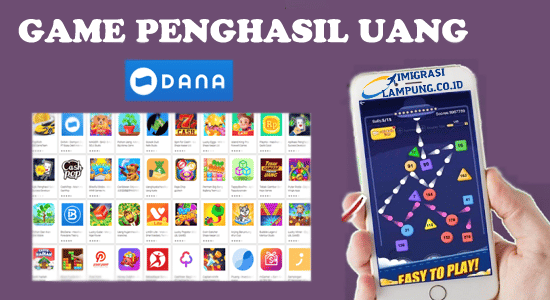 Game Seru yang Menghasilkan Uang Langsung ke DANA!