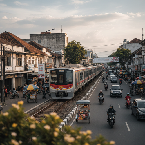 Menjelajahi Keunikan Solo: Pengalaman Tak Terlupakan dengan Kereta Batara Kresna