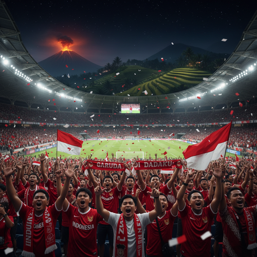 Perjalanan Emosional Timnas Indonesia: Ambisi di Ranking FIFA dan Daya Tarik Wisata Olahraga