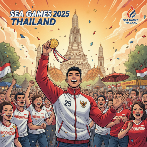 Menjelajahi Thailand di Balik Sengitnya Persaingan Medali SEA Games 2025: Kisah Atlet dan Pesona Wisata Olahraga