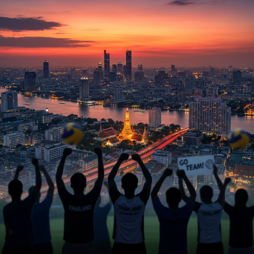 SEA Games Bangkok 2025: Sorotan Kompetisi Voli dan Pesona Wisata Olahraga Thailand